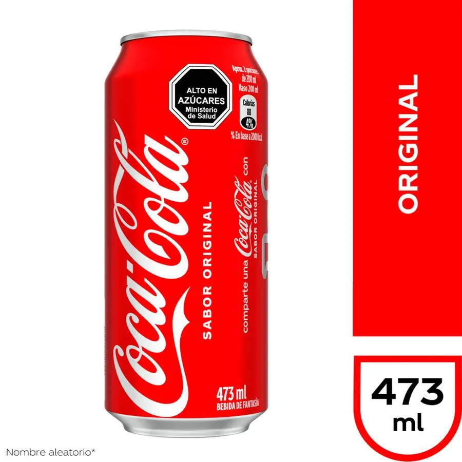 Coca-cola 473 ML
