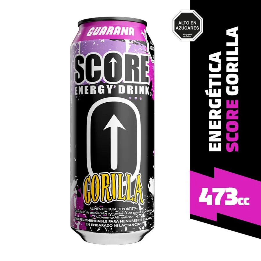 Score Gorilla 500ml