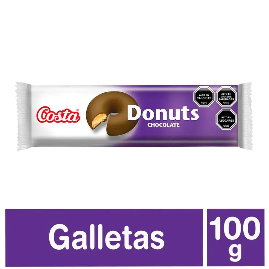 donuts galletas 100g