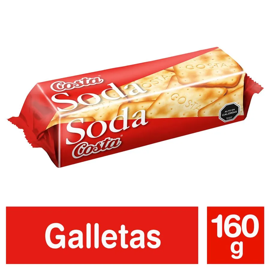Galleta de Soda costa 160g