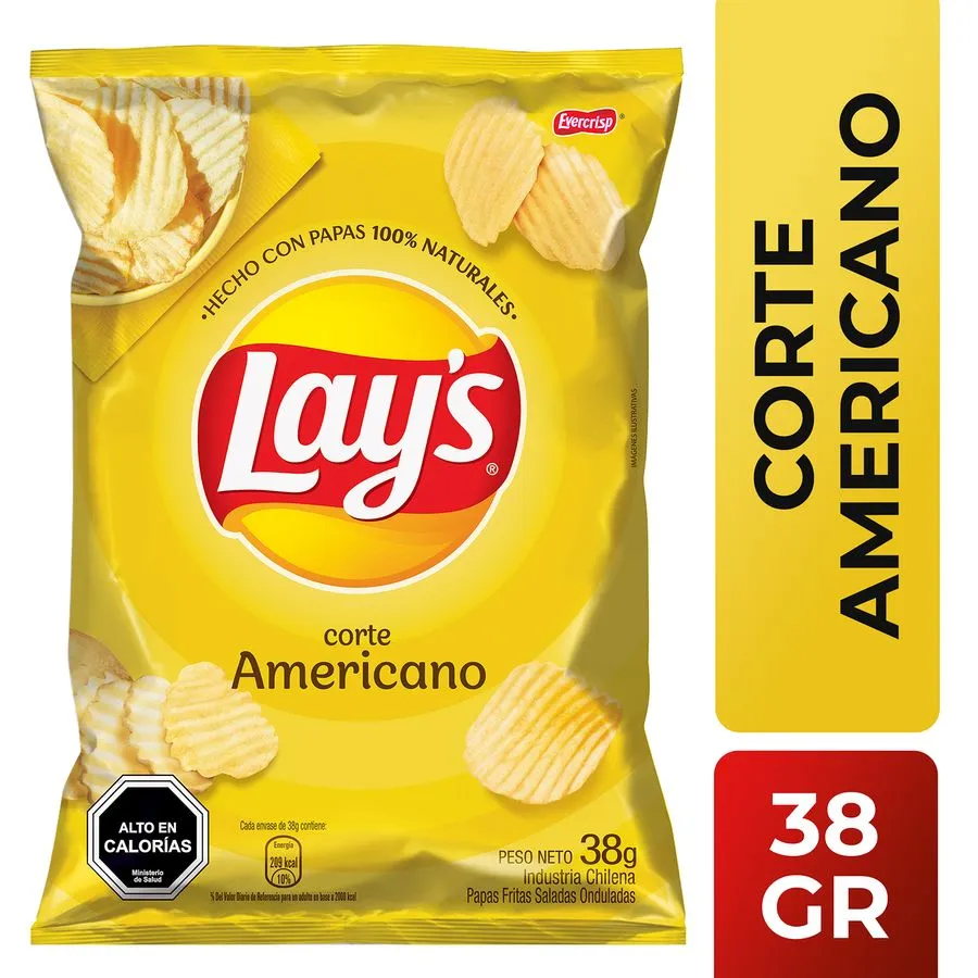 Lays 38G
