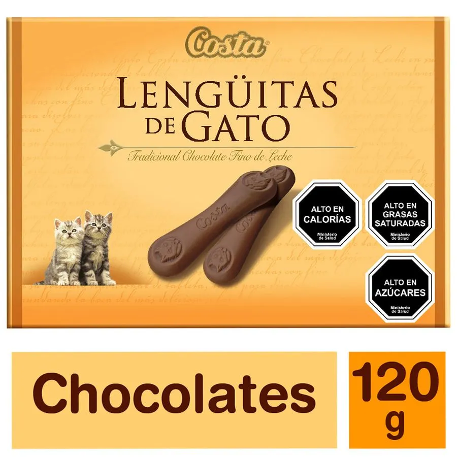 lengua de gato 120g