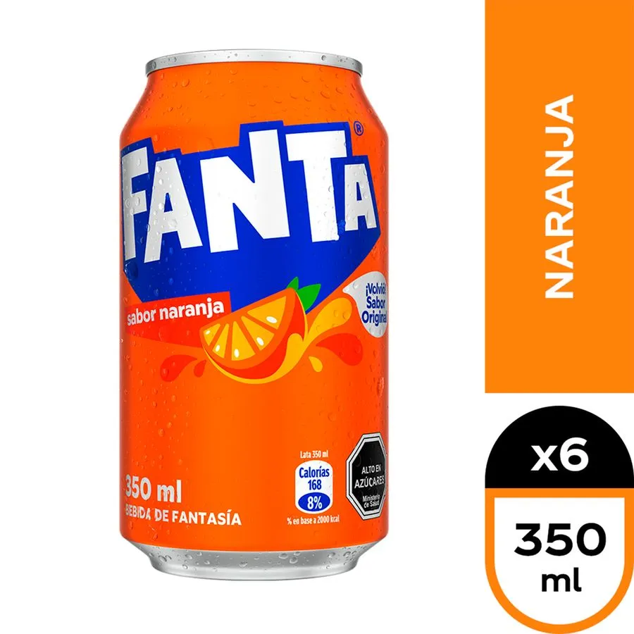 Fanta 350 ML