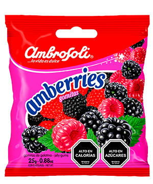 Amberries 25G
